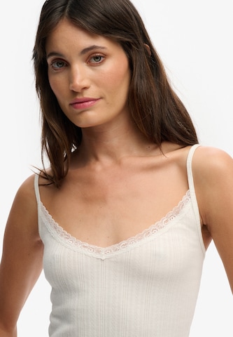 Superdry & Co Top 'Athletic Essentials' in Geel