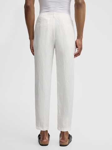 Regular Pantalon chino 'Lui' STRELLSON en blanc