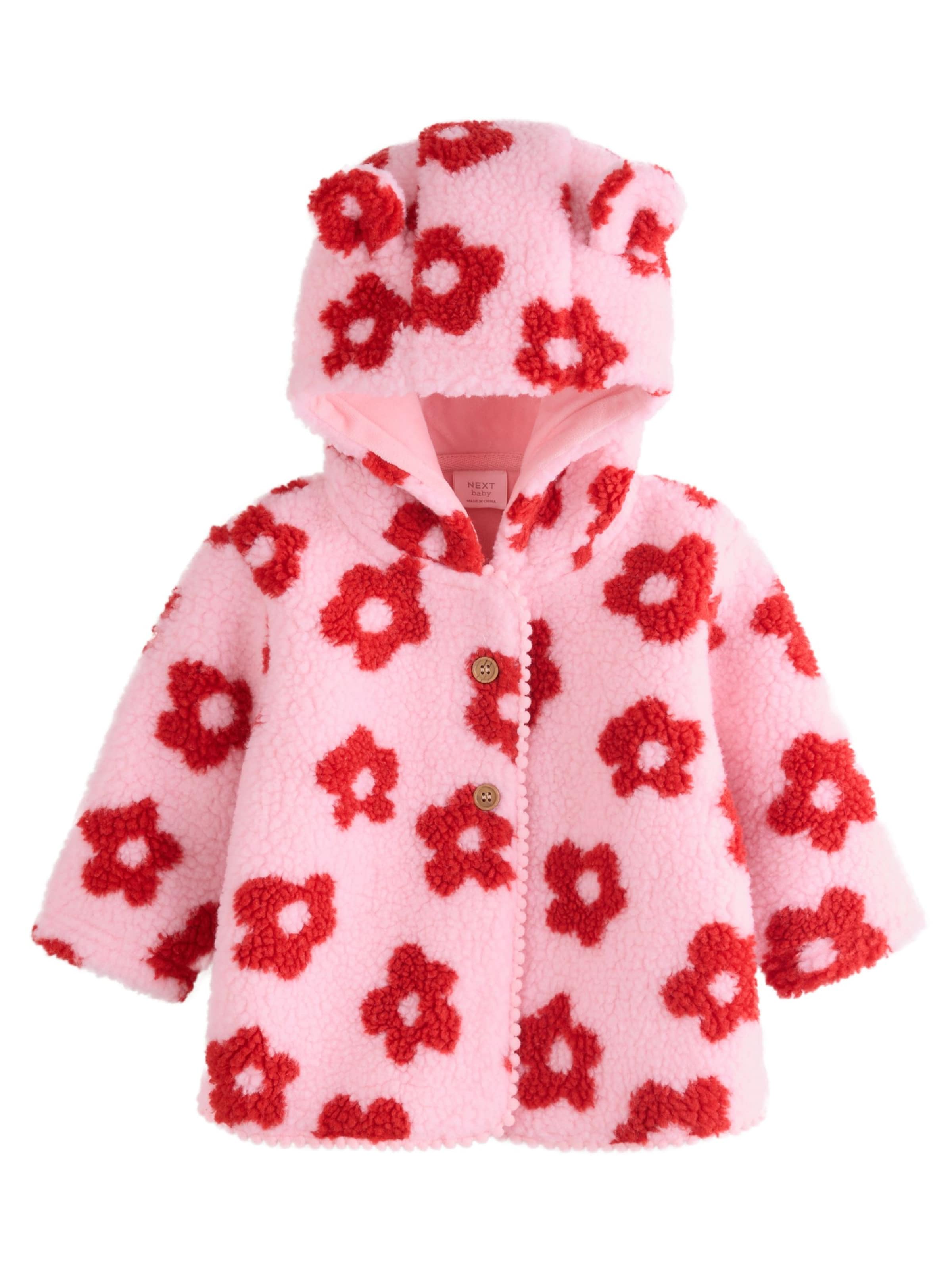 Next Φθινοπωρινό και ανοιξιάτικο μπουφάν σε ροζ: μπροστά