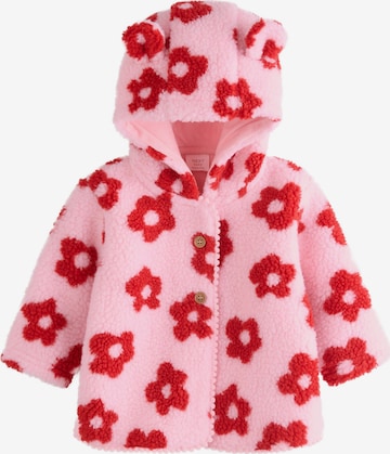 rožinė Next Demisezoninė striukė: priekis