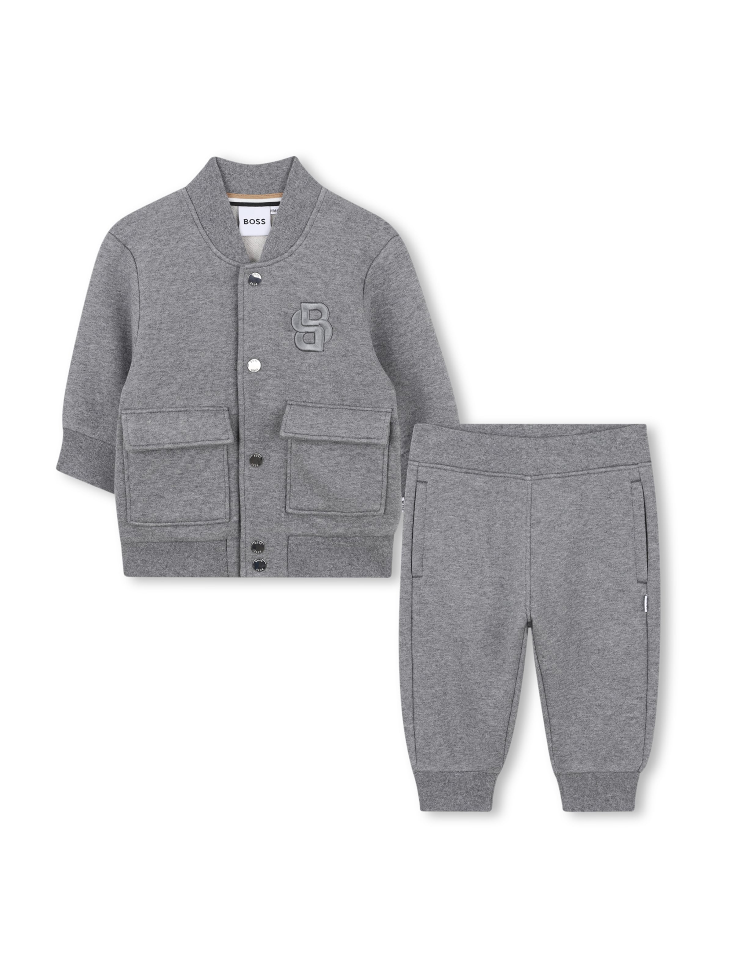 BOSSJogging komplet - siva boja: prednji dio