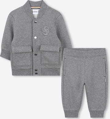 BOSS Jooksudress, värv hall: eest vaates