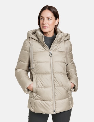 Giacca invernale di GERRY WEBER in beige: frontale