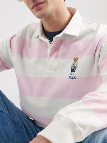 Tricou de la Polo Ralph Lauren pe roz