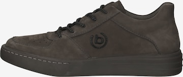 Baskets basses bugatti en gris