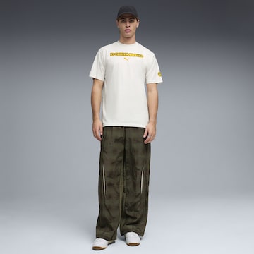 PUMA Functioneel shirt 'Borussia Dortmund' in Wit