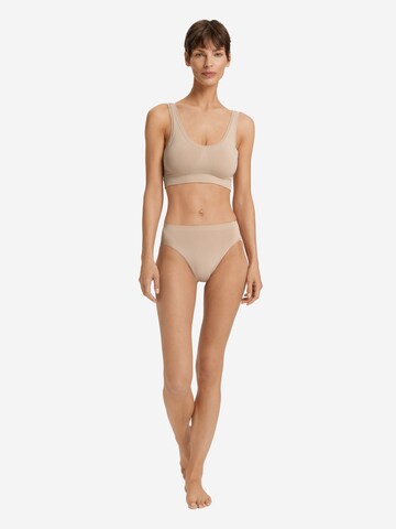 Hanro Midi Slip ' Touch Feeling ' in Beige