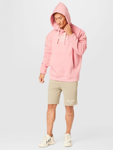 Karl Kani Sweatshirt in Roze