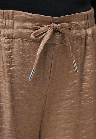 Skinny Pantaloni di zero in oro