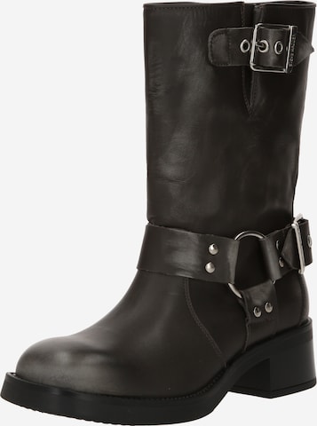 Boots 'Blessing' di STEVE MADDEN in grigio: frontale