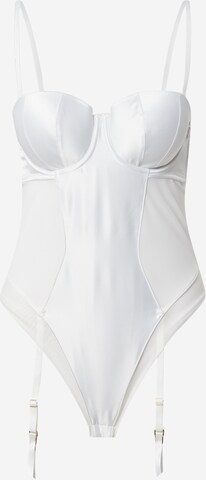 Hunkemöller Bodysuit 'Eleanor' in White: front