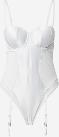 Hunkemöller Bodysuit 'Eleanor' in White: front
