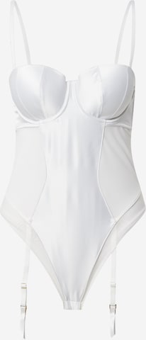 Hunkemöller - Body 'Eleanor' en blanco: frente