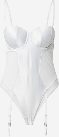 Hunkemöller Body 'Eleanor' en blanco, Vista del producto