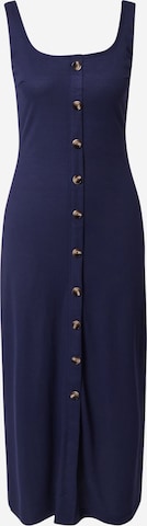 Robe Warehouse en bleu : devant