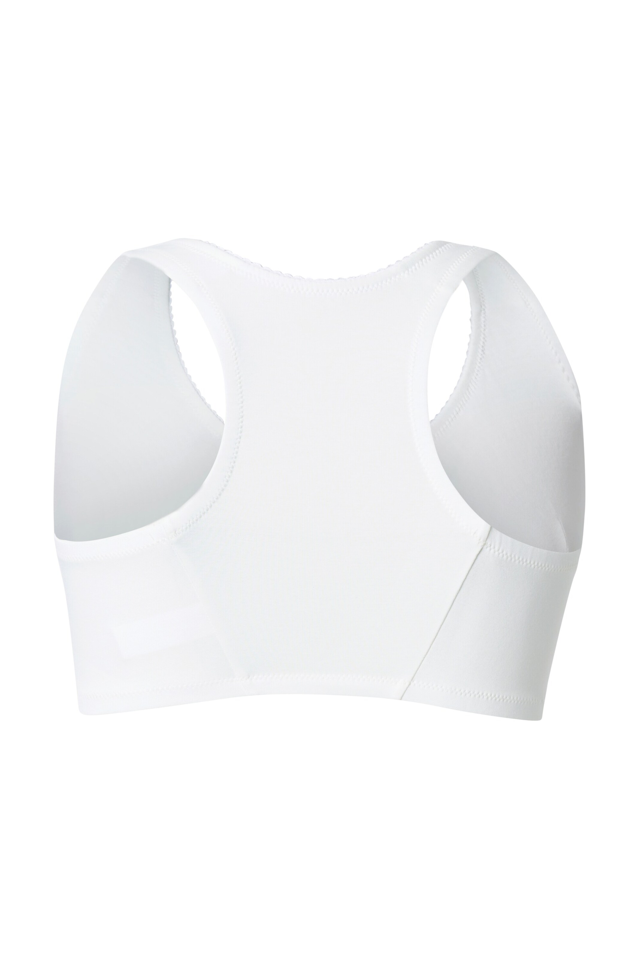 Ulla Popken Bustier BH in Wit