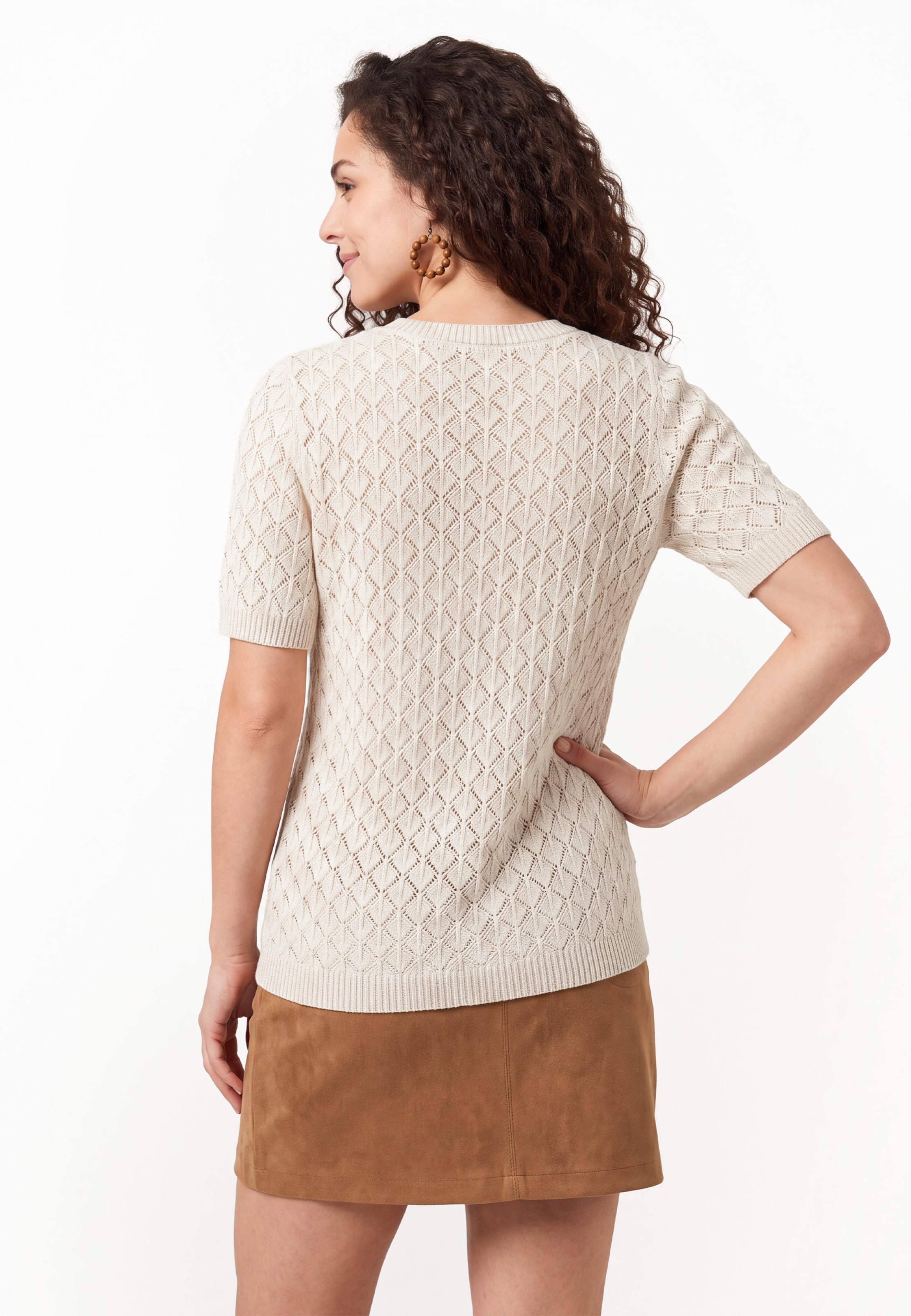 usha FESTIVAL - Jersey en beige