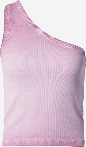 TOPSHOP Top in Pink: front