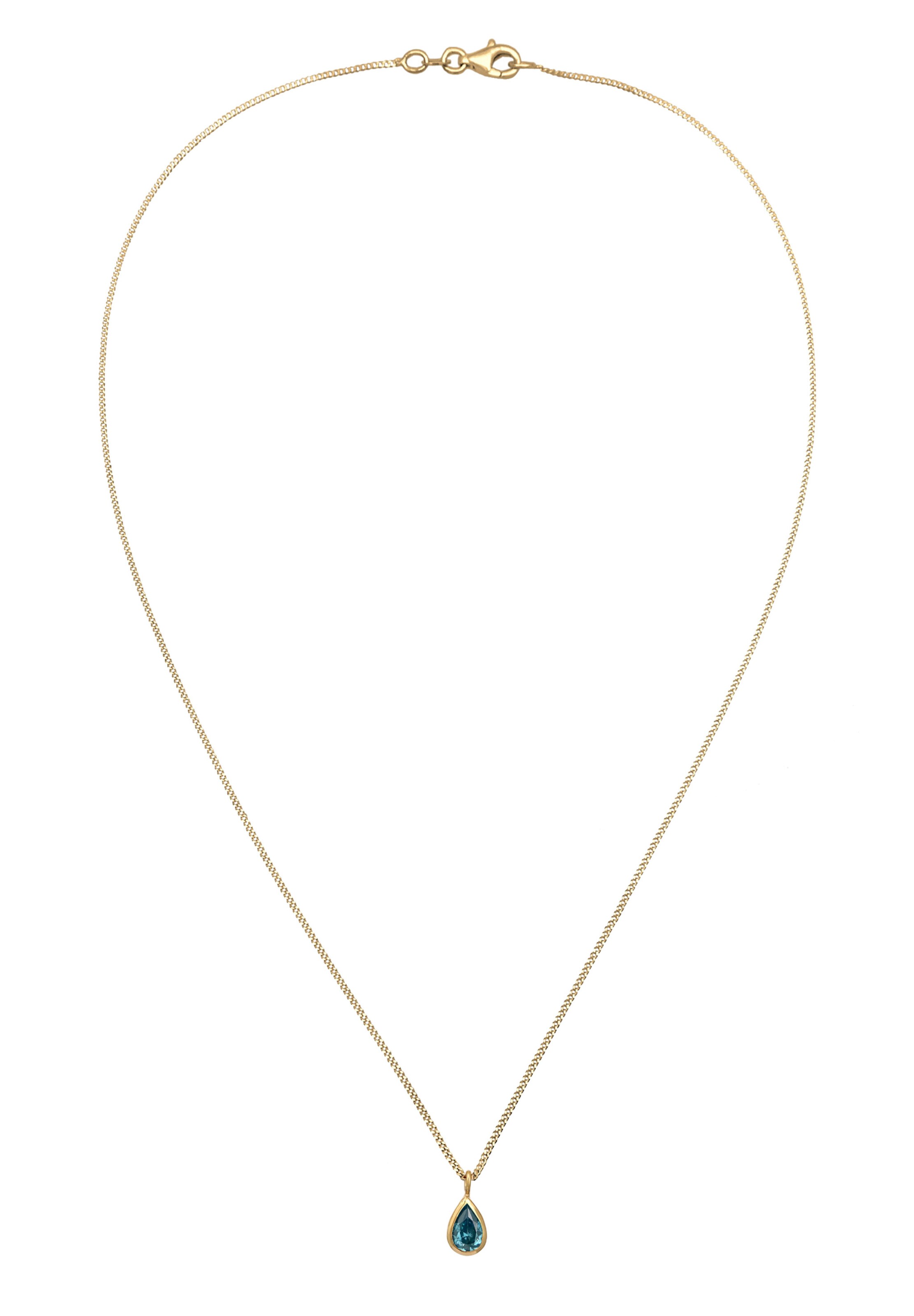 ELLI Halskette in Gold: Vorderseite