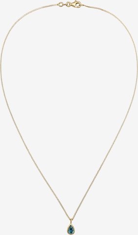 Chaîne ELLI en or : devant