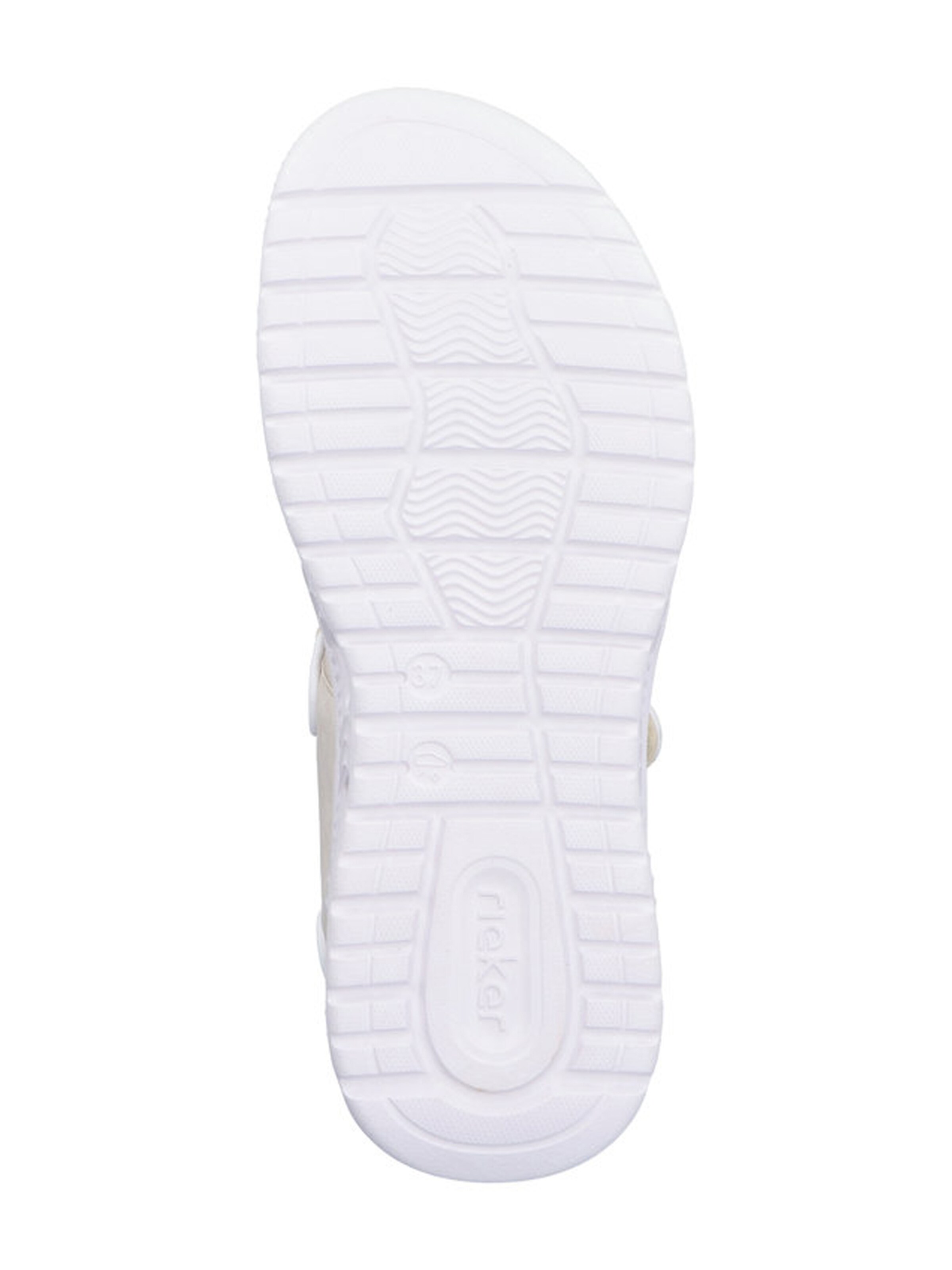 Rieker Sport Sandale in Beige