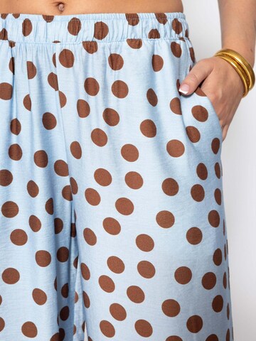 SASSYCLASSY Wide leg Trousers in Blue