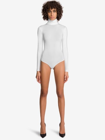 Wolford Bodysuit 'Colorado' in White: front