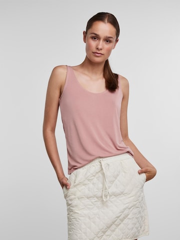 Haut 'Kamala' PIECES en rose : devant