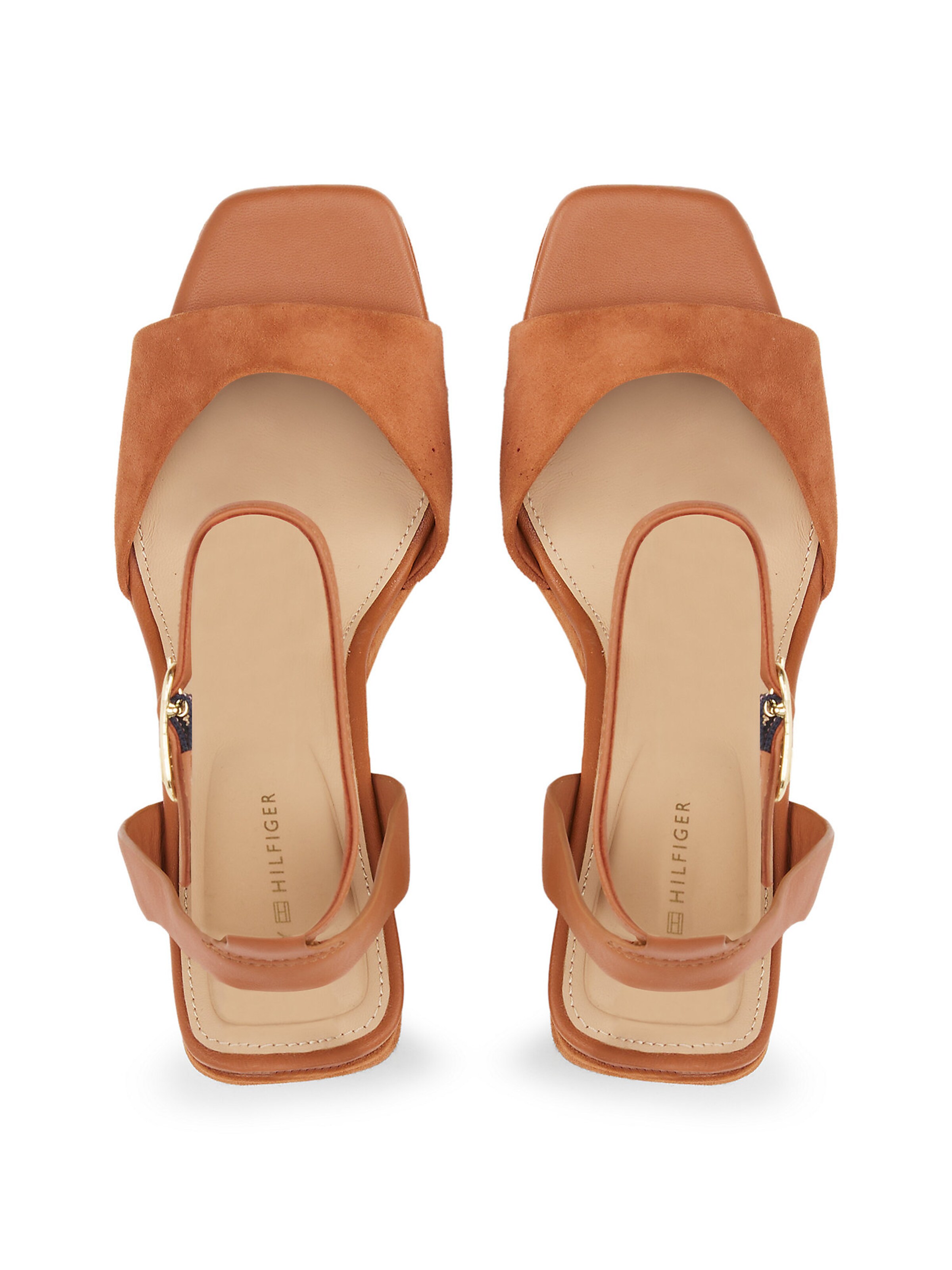 Sandales à lanières TOMMY HILFIGER en orange