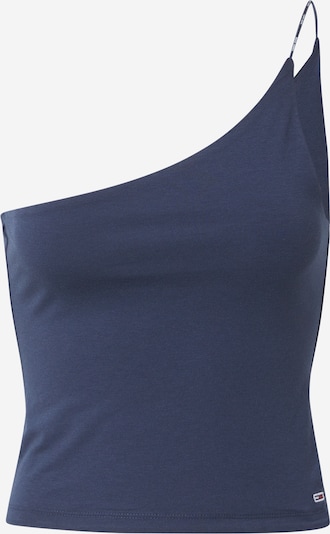Tommy Jeans Haut en bleu marine, Vue avec produit