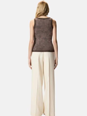 PINKO Topp 'Cosmopolitan' i brun