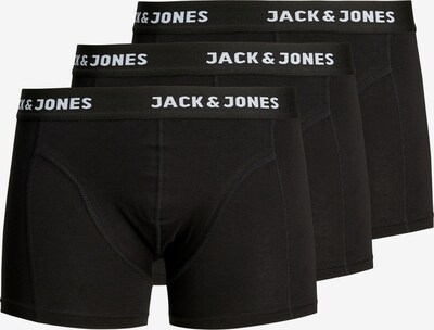 JACK & JONES Boxers 'Anthony' em preto / branco, Vista do produto