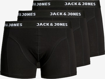 Boxers 'Anthony' JACK & JONES en noir : devant
