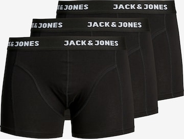 melns JACK & JONES Bokseršorti 'Anthony': no priekšpuses