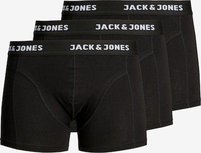 JACK & JONES Boxershorts 'Anthony' in de kleur Zwart / Wit, Productweergave