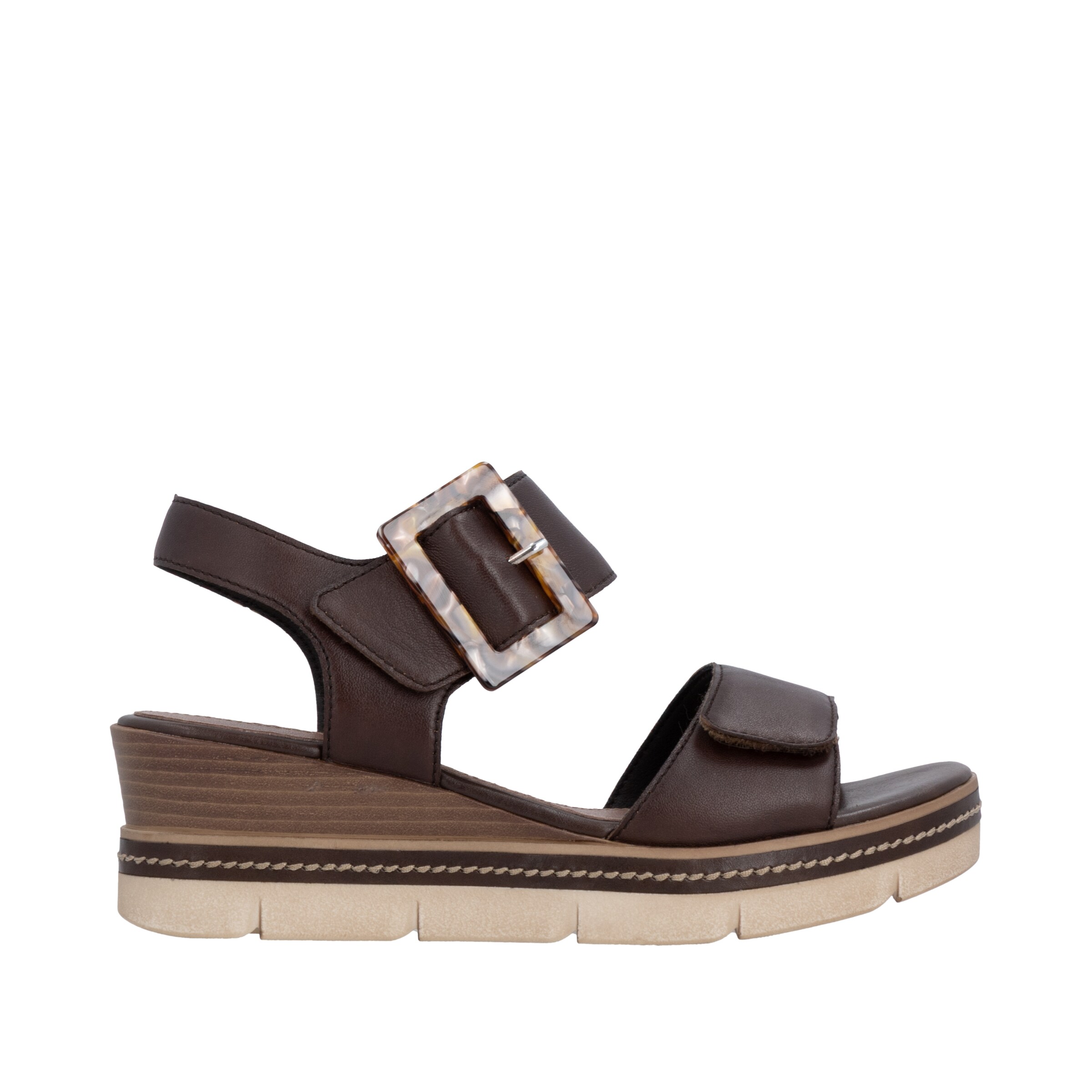 REMONTE Sandals in Brown