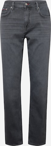 TOMMY HILFIGER Regular Jeans 'DENTON' in Grijs: voorkant