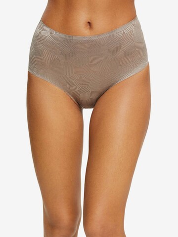 ESPRIT Shapingslip in Beige: voorkant