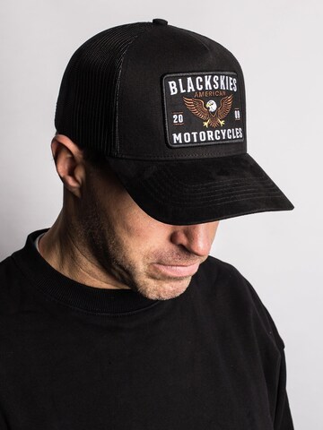 Blackskies Cap 'American Motorcycles'‌‌‌‌‌‌‌‌‌‌ in Schwarz