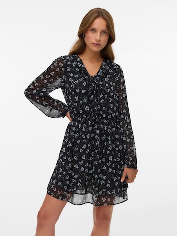 melns VERO MODA Kleita 'VMIHANNAH': no priekšpuses