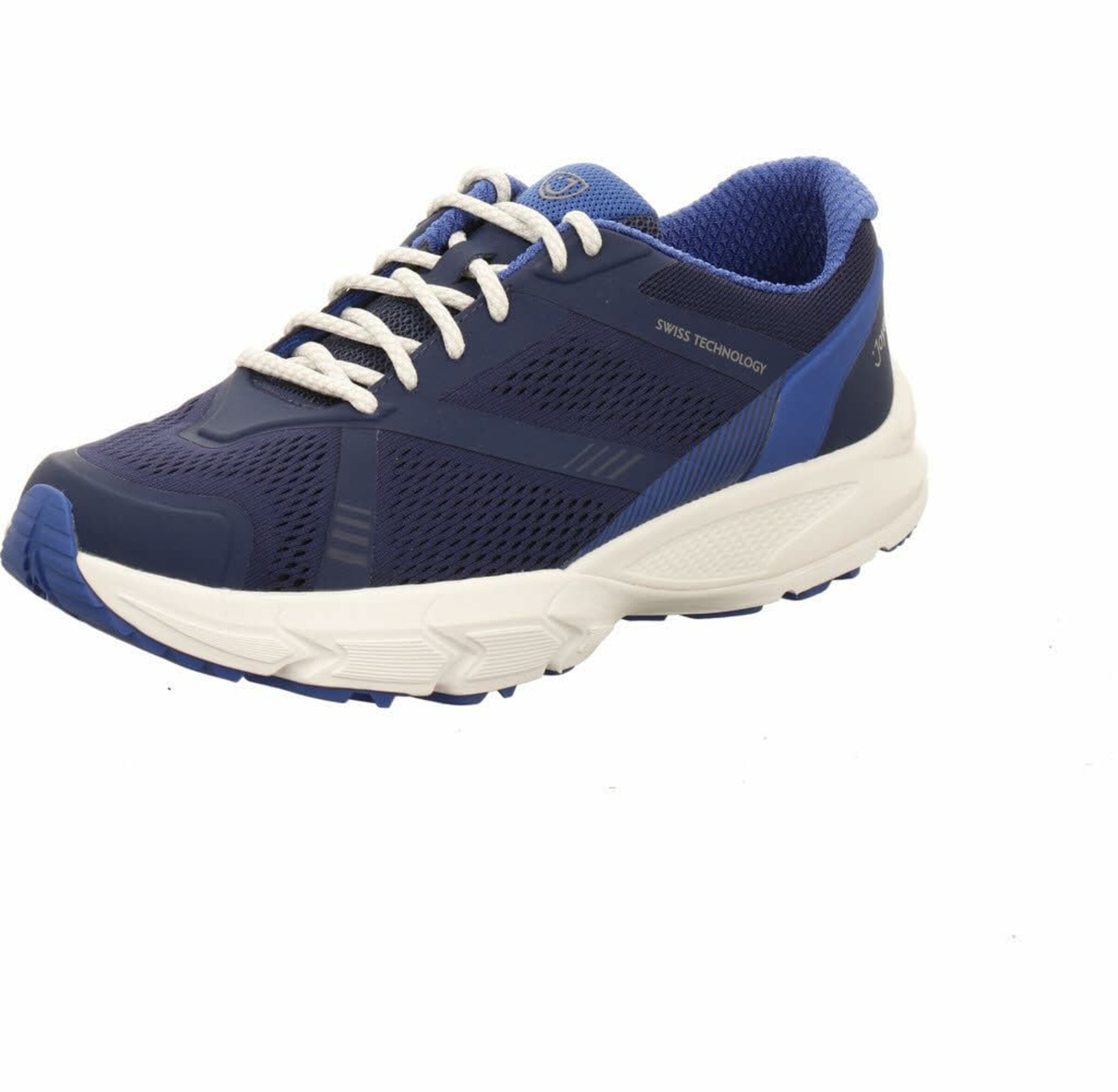 Joya Running Shoes in Blue: front