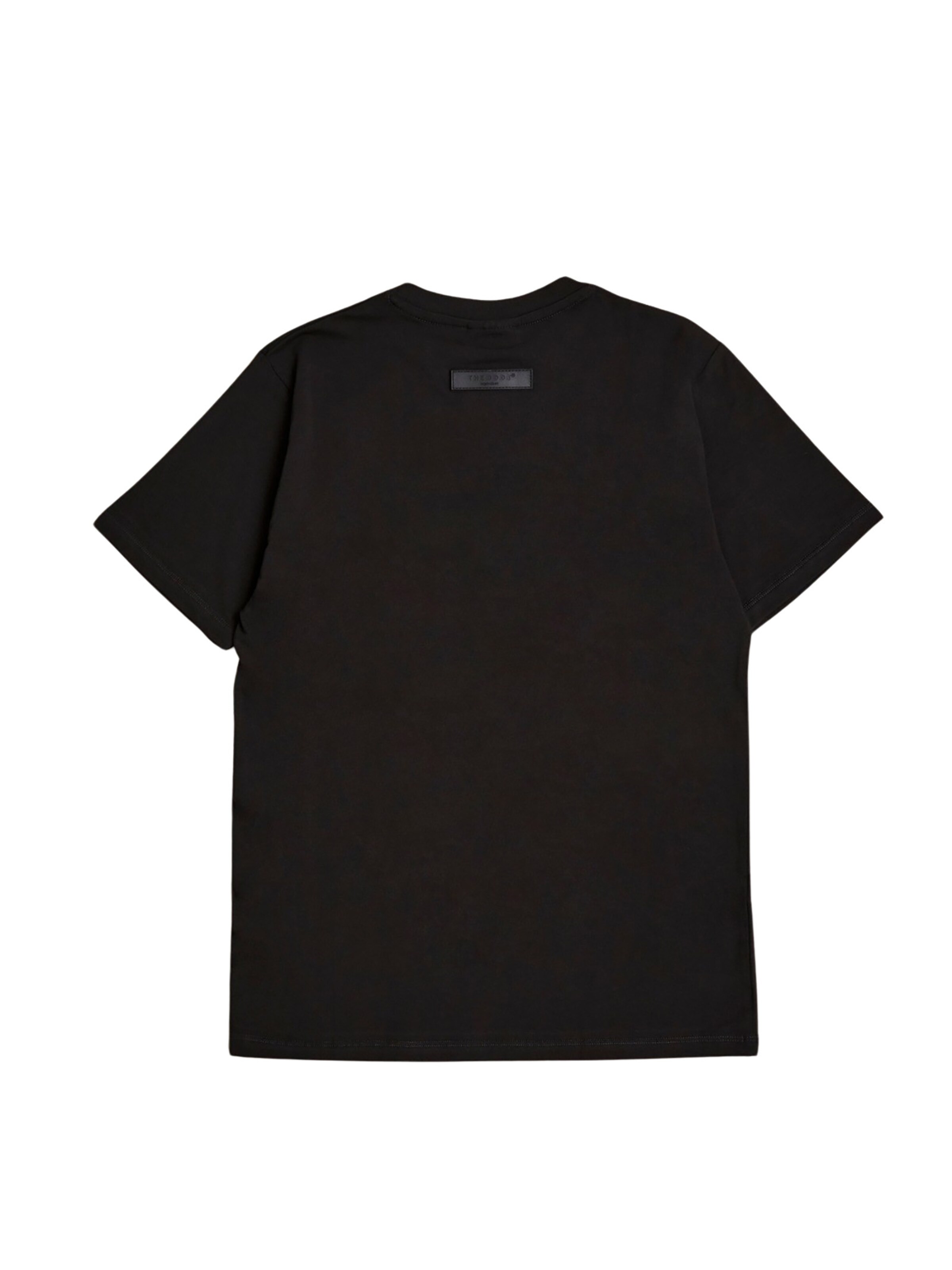 THE ODDS T-Shirt 'Regular Fit T-Shirt/ alphabet' in Grau
