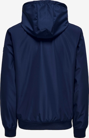 Only & Sons Between-Season Jacket 'MAZE' in Blue