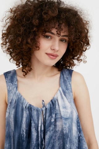 Finn Flare Sommerkleid 'Batikzauber' in Blau