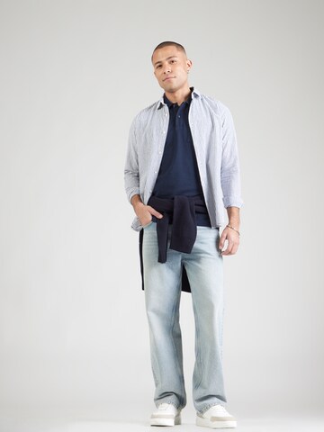 s.Oliver T-shirt i blå