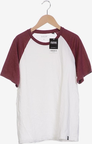 BURTON T-Shirt M in Weiß: predná strana