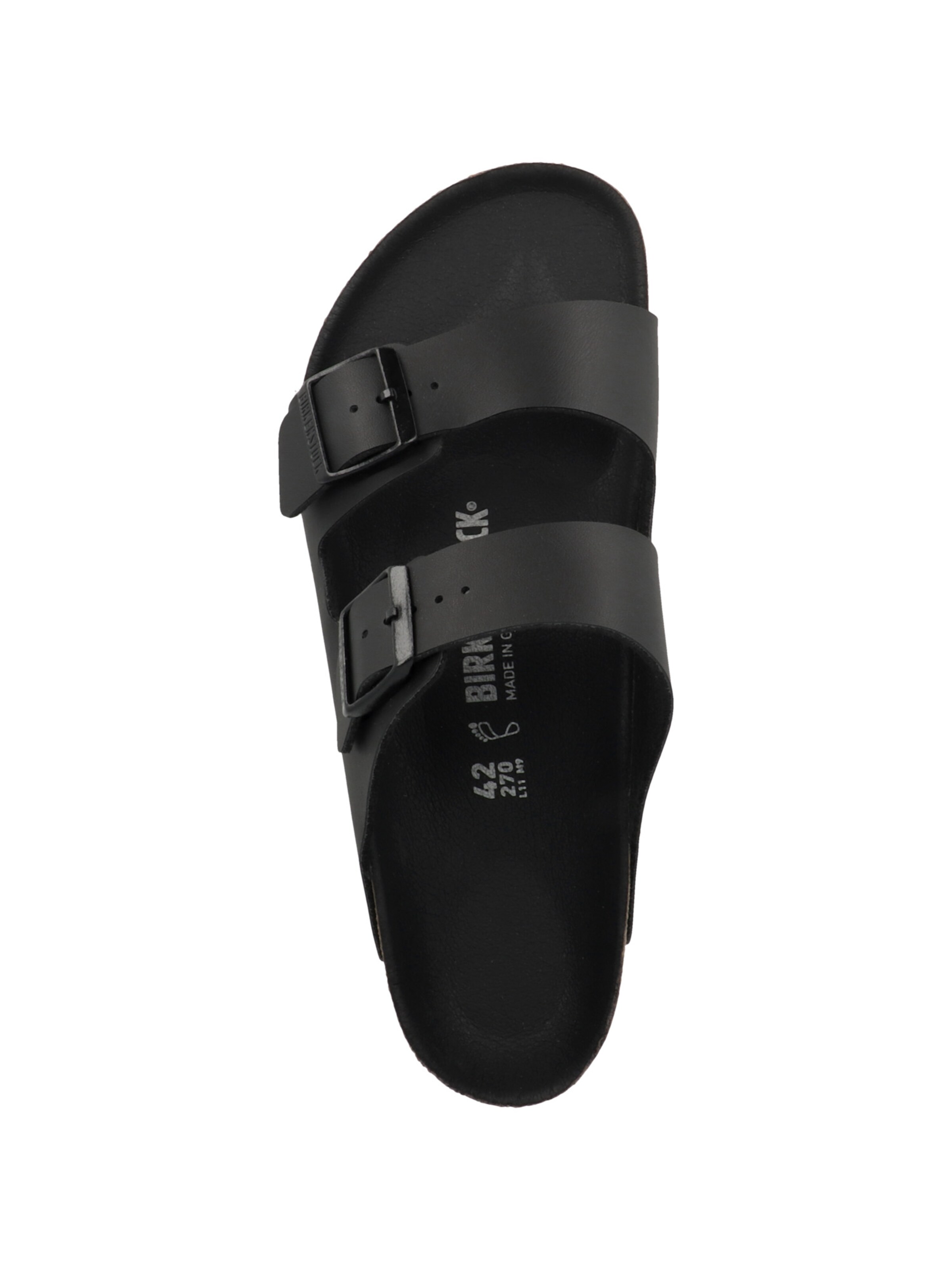 juoda BIRKENSTOCK Šlepetės 'Arizona'