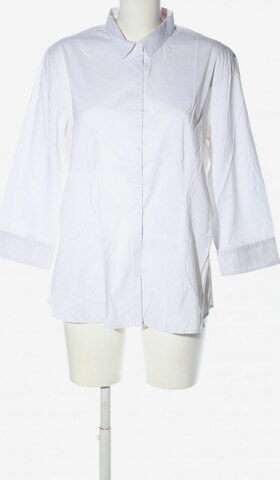 S.OLIVER PREMIUM Blouse & Tunic in XXL in White: front