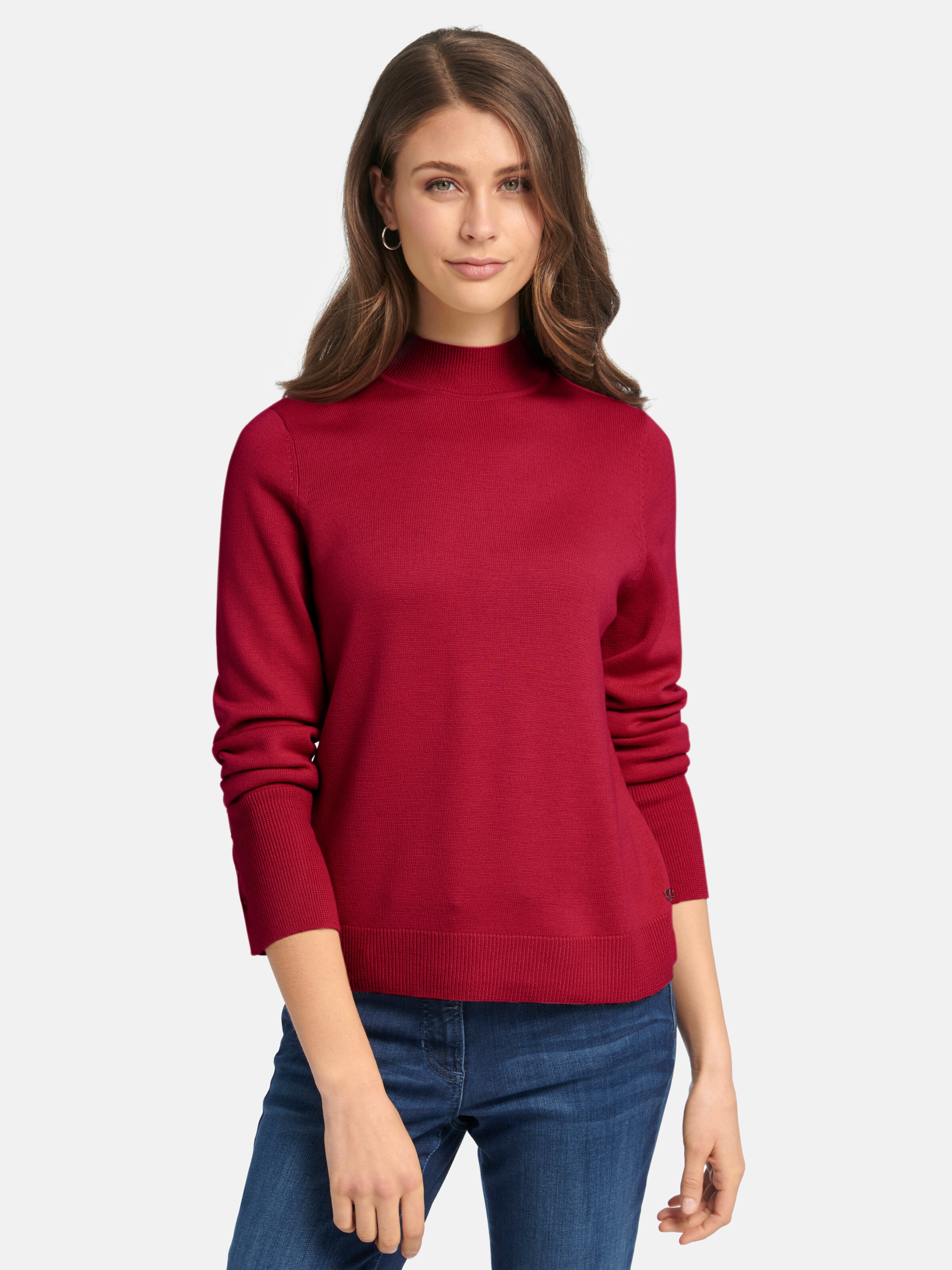 Frauen Pullover & Strick Basler Pullover in Dunkelrot - EP74935 Frauen Pullover & Strick Basler Pullover in Dunkelrot - EP74935