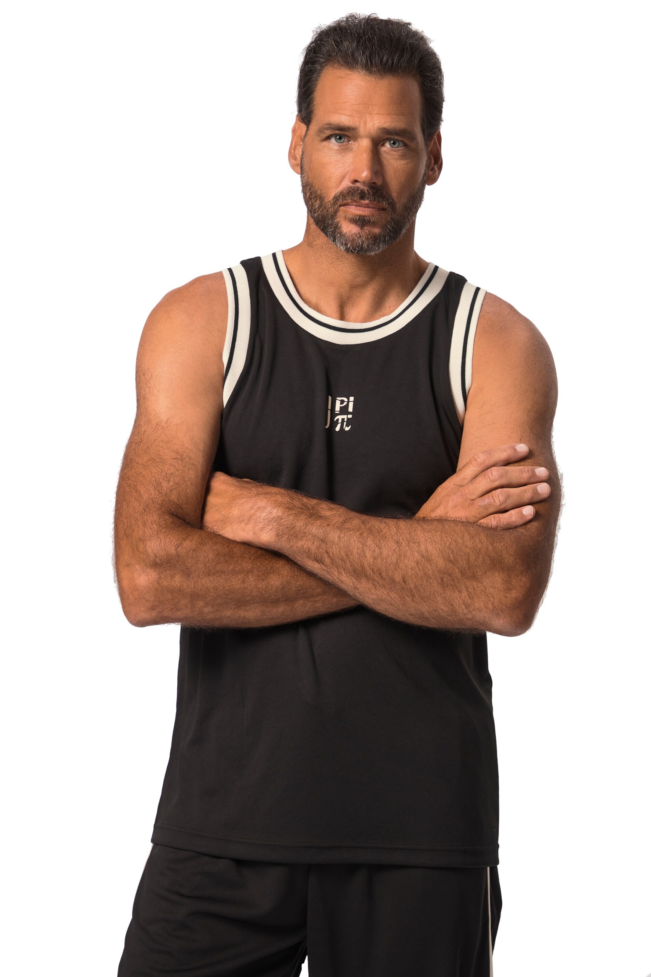 JAY-PI Shirt in Black: front